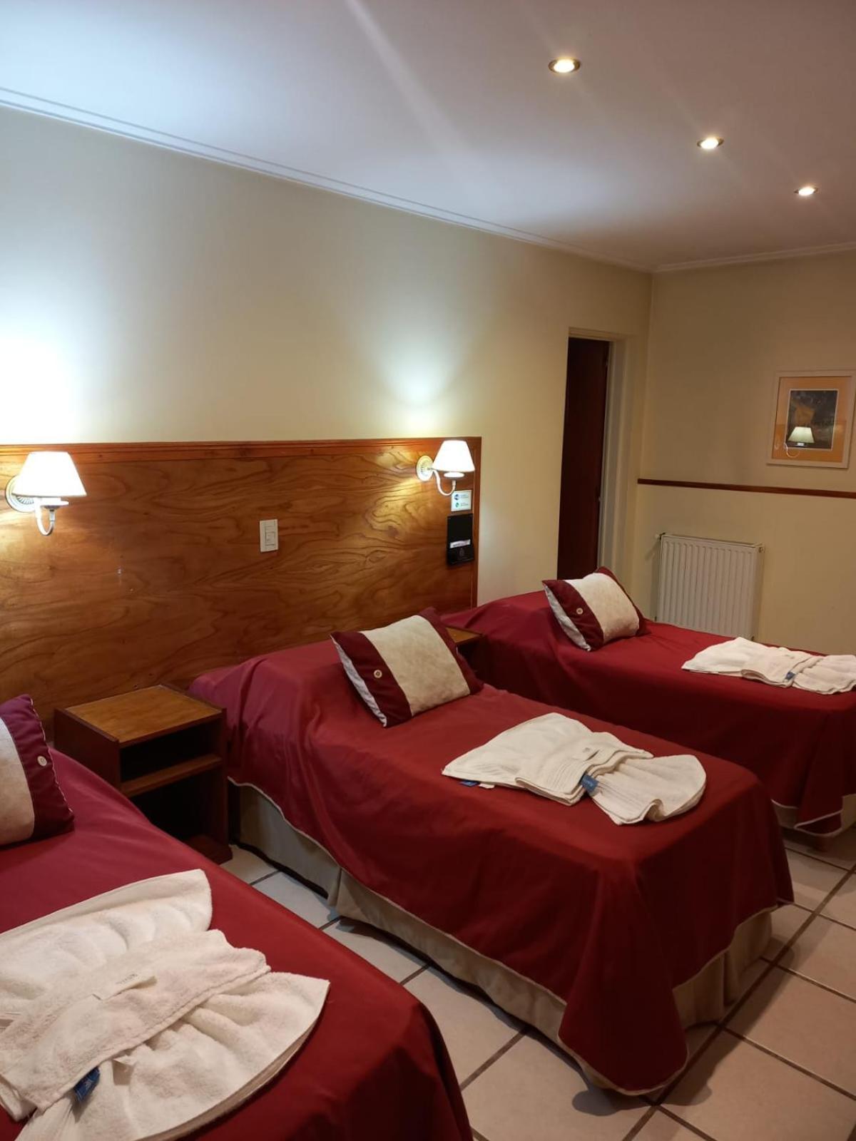 Hotel Francia Tandil Bagian luar foto